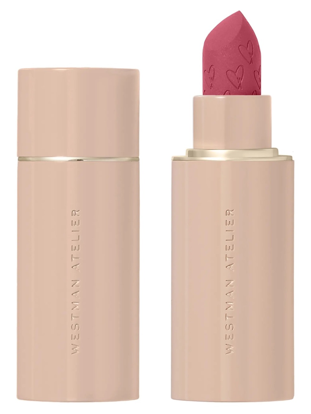 Westman Atelier Lip Suede Hydrating Matte Lipstick with Hyaluronic Acid - Pinch